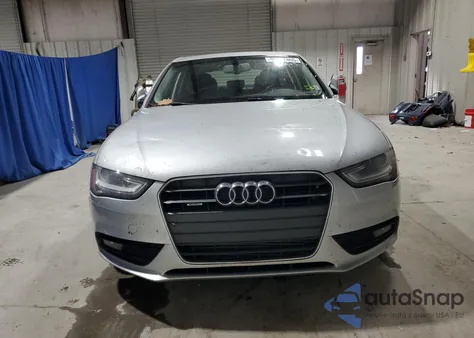 2013 Audi A4 Premium Plus from USA, damaged, VIN WAUFFAFL5DN005393